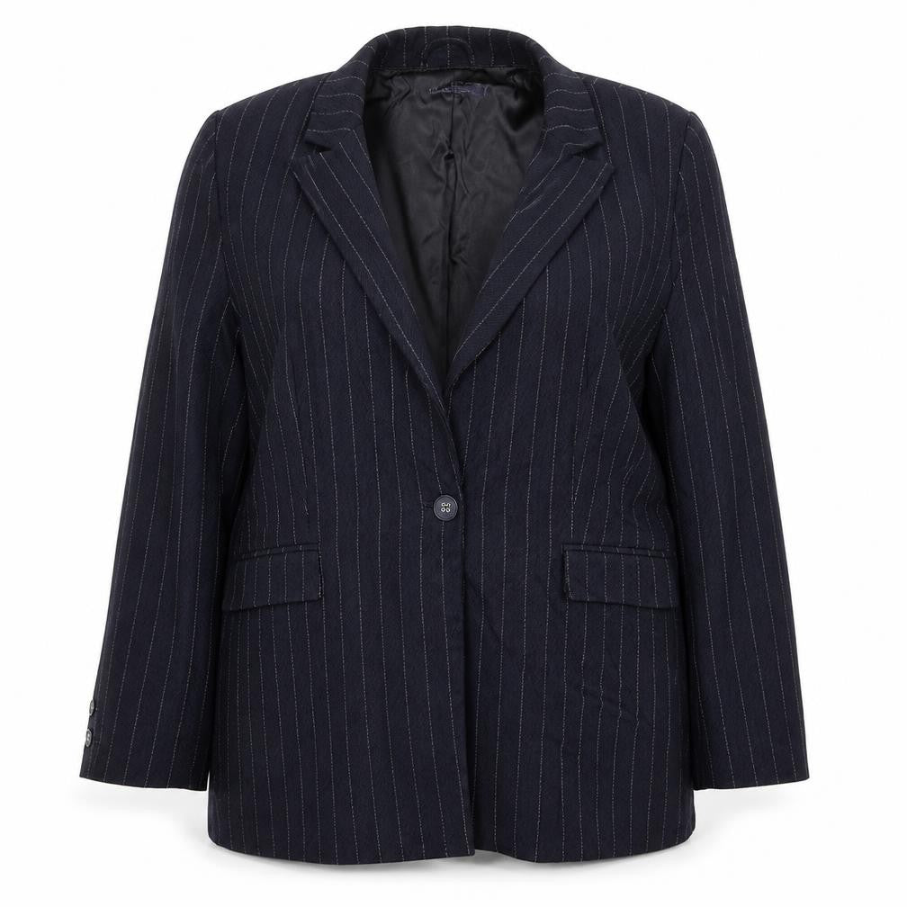 Marks & Spencer Womens Blue   Jacket Blazer Size 18