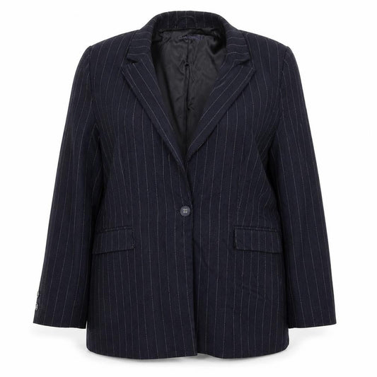 Marks & Spencer Womens Blue   Jacket Blazer Size 18