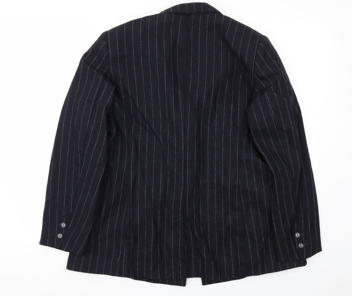 M&S Womens Blue   Jacket Blazer Size 18