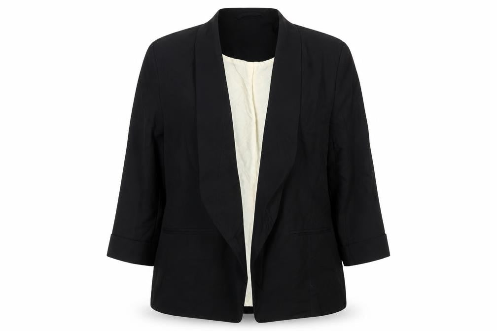 New Look Womens Black   Jacket Blazer Size 14