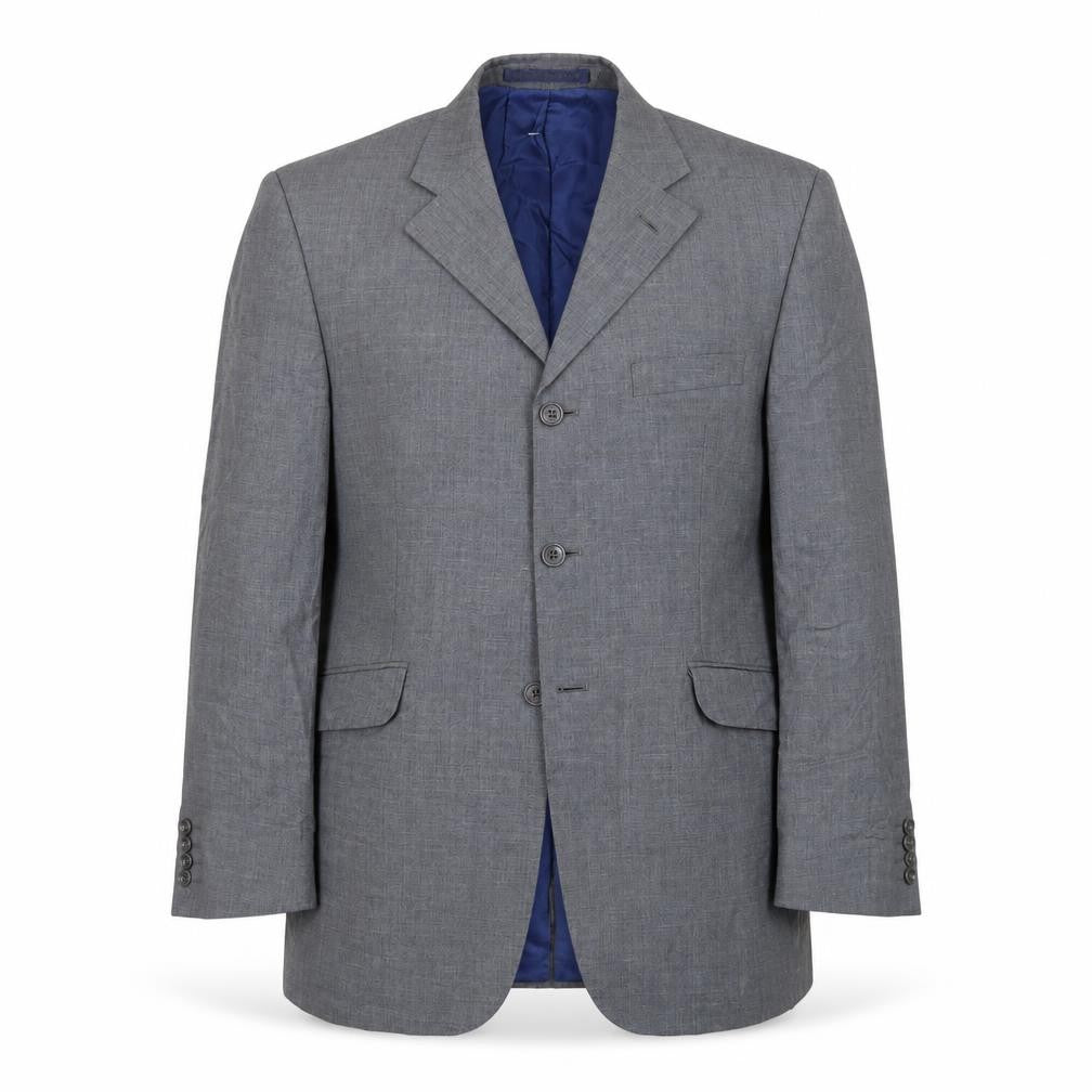 Marks & Spencer Mens Grey Houndstooth  Jacket Blazer Size 40