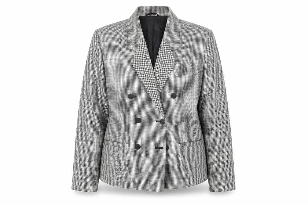 st Michael Womens Grey   Jacket Blazer Size 14