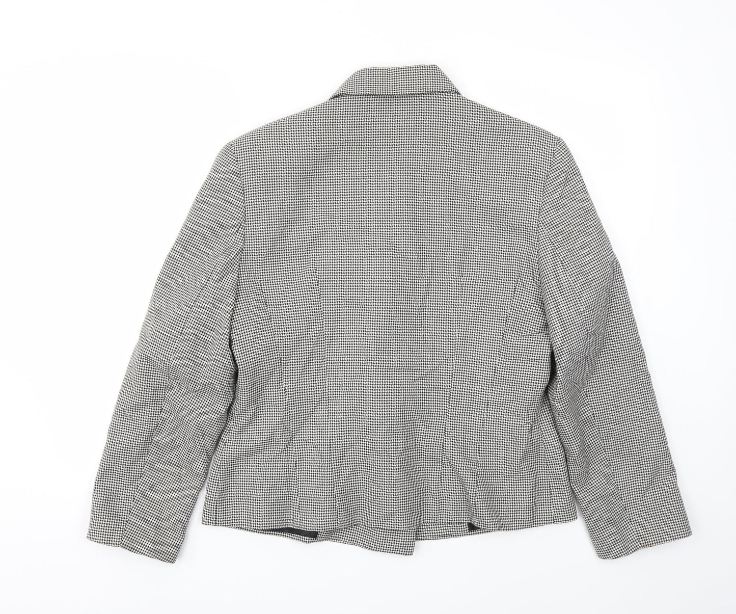 st Michael Womens Grey   Jacket Blazer Size 14