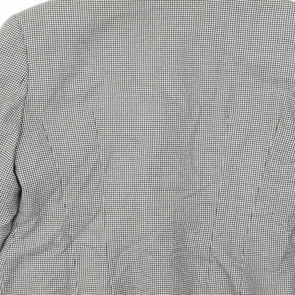 St Michael Womens Grey Jacket Blazer Size 14