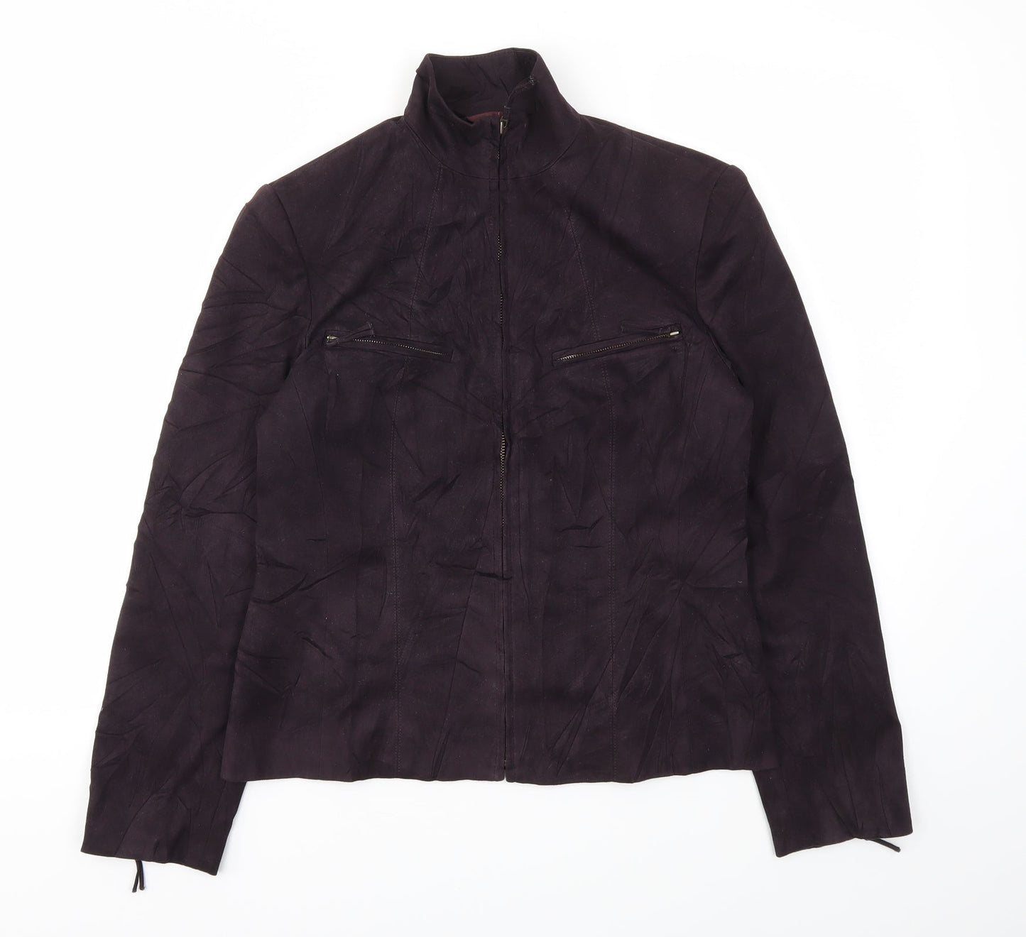 NEXT Womens Purple   Jacket Coat Size 12