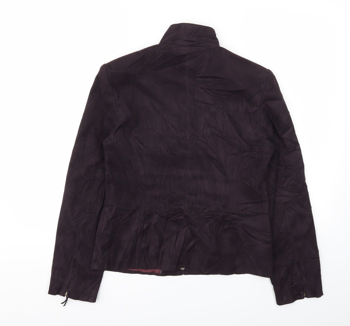NEXT Womens Purple   Jacket Coat Size 12