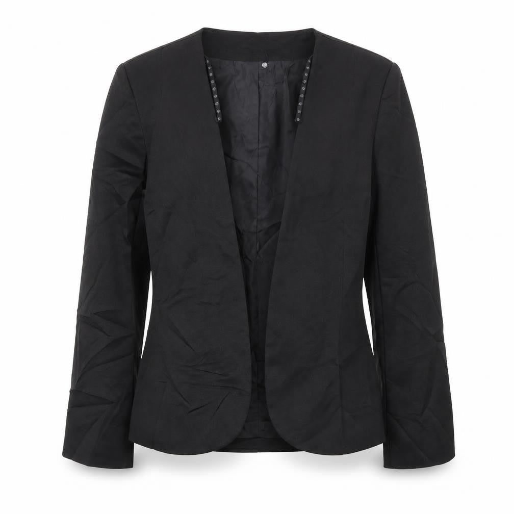 Missguided Womens Black   Jacket Blazer Size 10