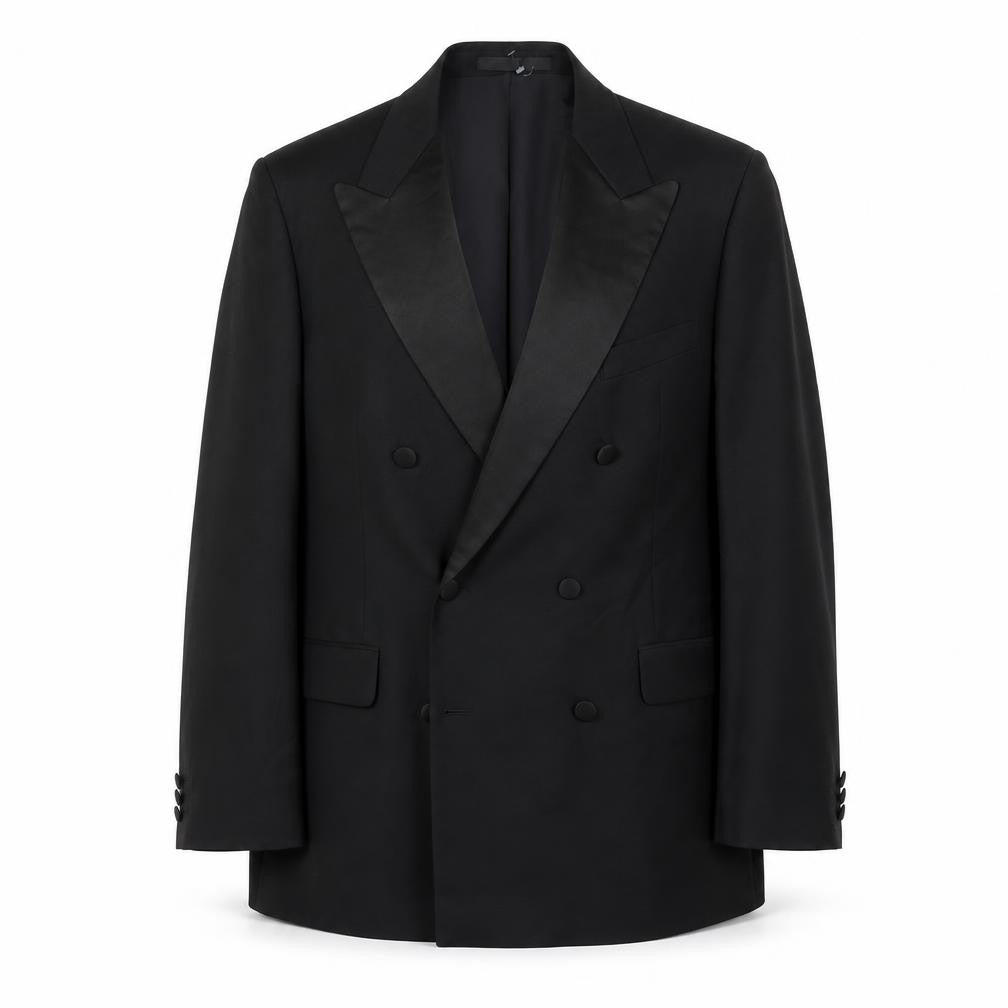Marks & Spencer Mens Black   Jacket Blazer Size 42