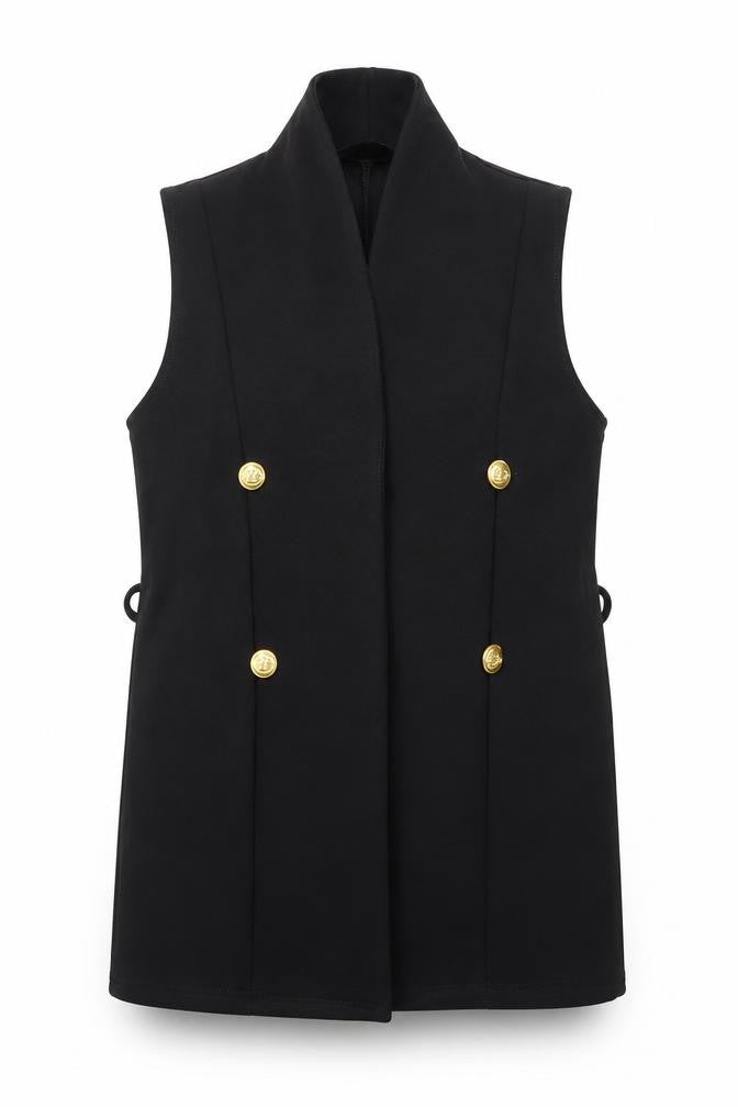 STYLEWISE Womens Black   Jacket Blazer Size 12