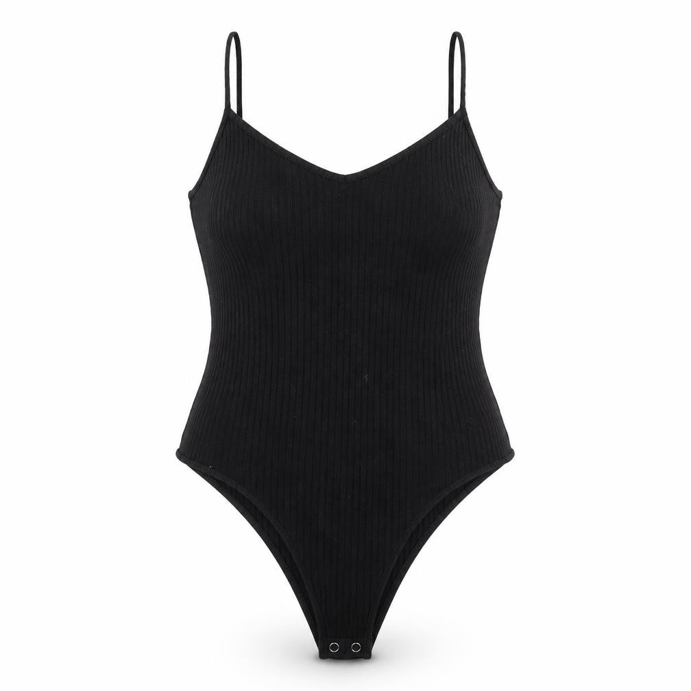 Primark Womens Black   Bodysuit One-Piece Size S