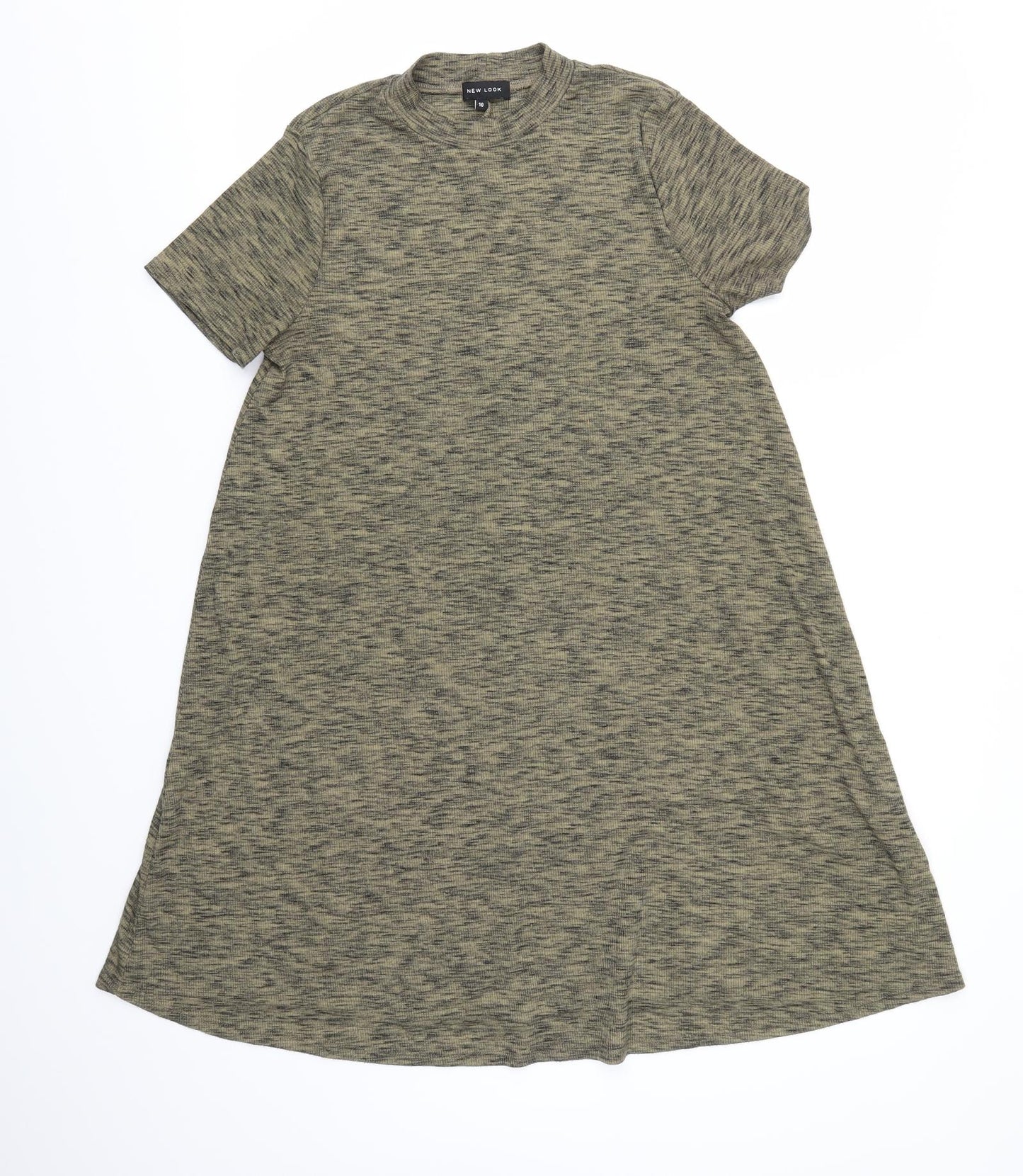New Look Womens Green   Jumper Dress  Size 10
