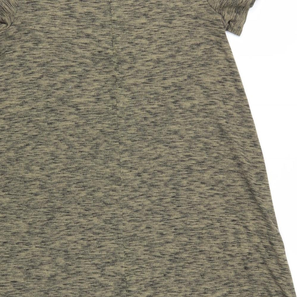 New Look Womens Green   Jumper Dress  Size 10
