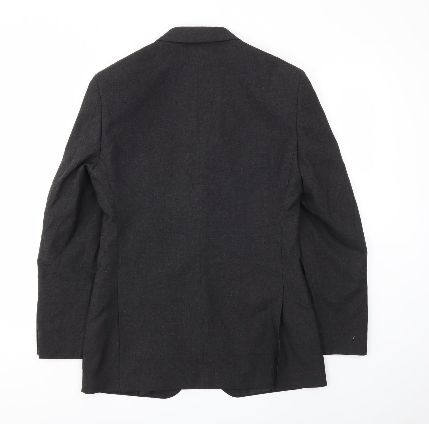 M&S Mens Grey   Jacket Blazer Size 36