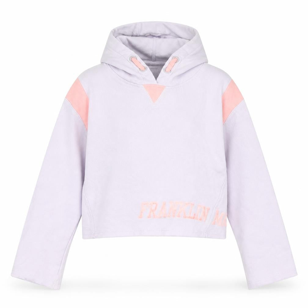 Franklin & Marshall Girls Purple   Pullover Jumper Size 4-5 Years