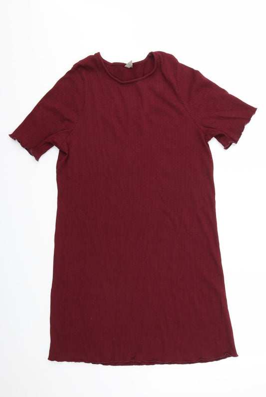 ASOS Womens Purple   Fit & Flare  Size 18