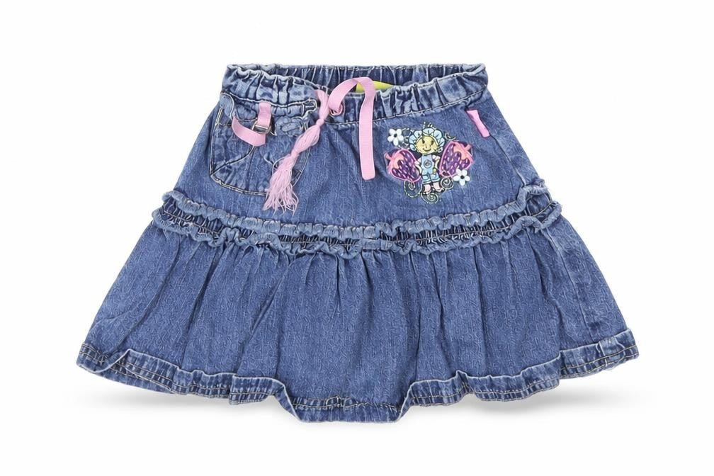 FIFI Girls Blue   Flare Skirt Size 2 Years