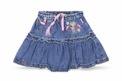 FIFI Girls Blue   Flare Skirt Size 2 Years