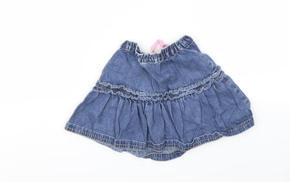 FIFI Girls Blue   Flare Skirt Size 2 Years