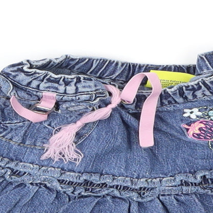 FIFI Girls Blue   Flare Skirt Size 2 Years