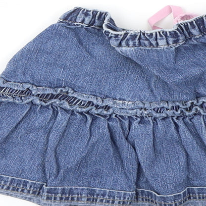 FIFI Girls Blue   Flare Skirt Size 2 Years