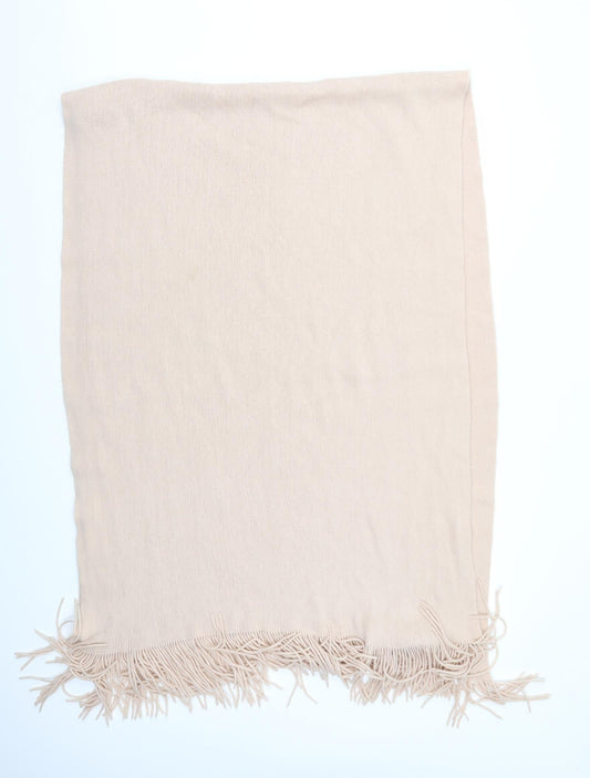 Preworn Womens Pink    Scarf