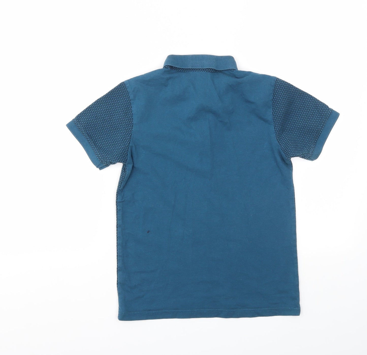 George Boys Blue   Basic T-Shirt Size 9-10 Years