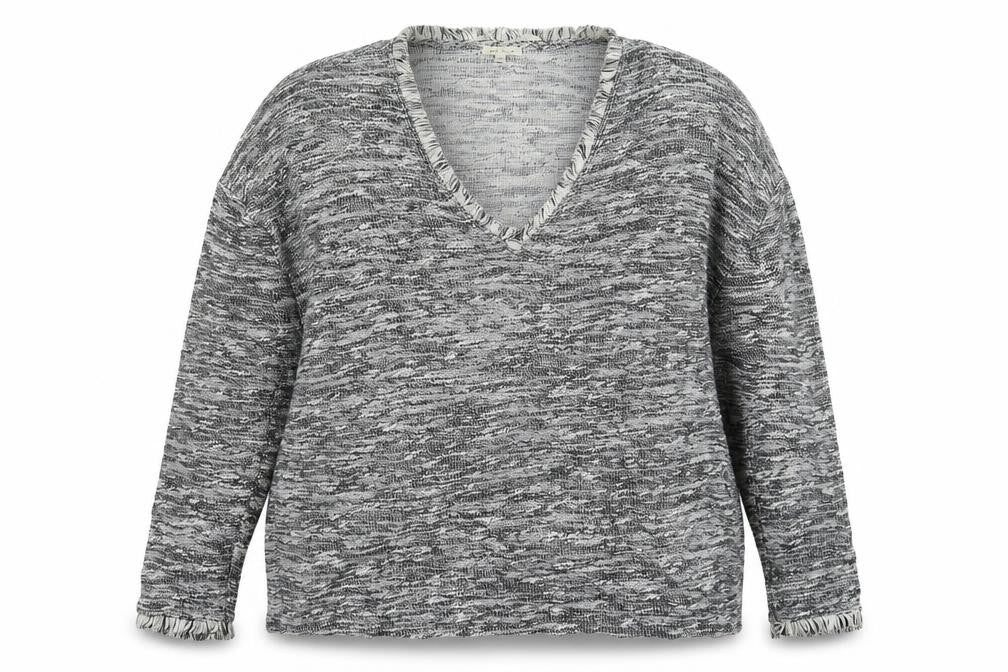 River Island Womens Grey  Knit Pullover Jumper Size 14