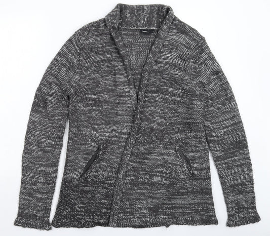 NEXT Womens Grey  Knit Cardigan Jumper Size 14
