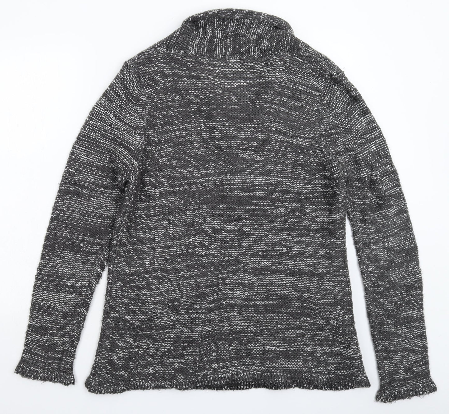 NEXT Womens Grey  Knit Cardigan Jumper Size 14