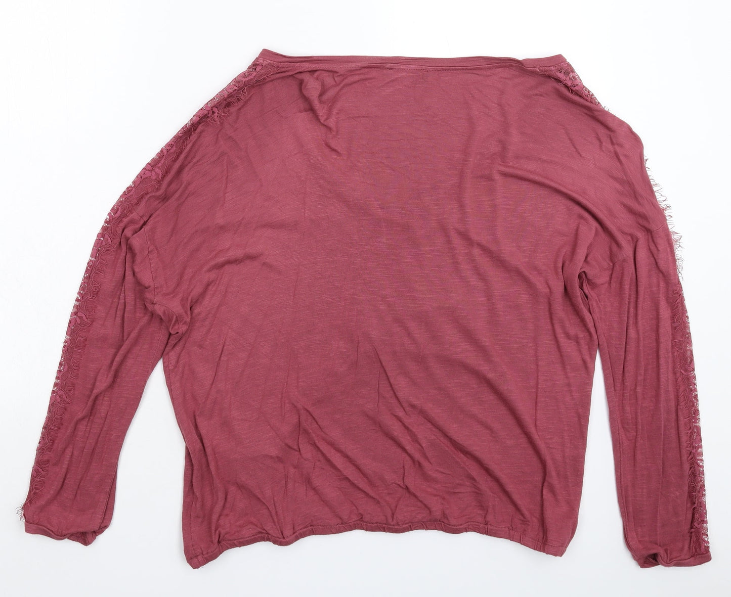 JD Williams Womens Pink   Basic Blouse Size 18
