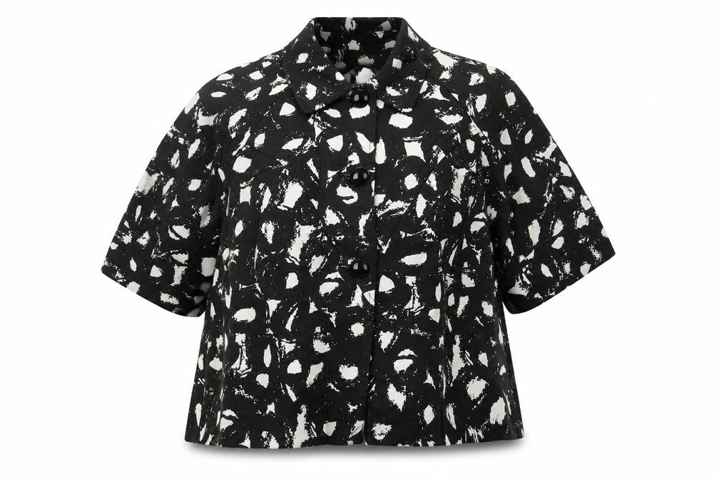 Teatro Womens Black   Jacket  Size 16