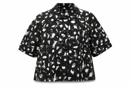Teatro Womens Black   Jacket  Size 16