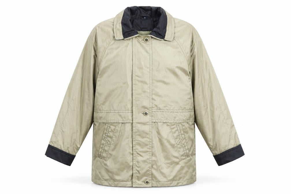 Thomas Marshall Mens Beige   Jacket Coat Size S