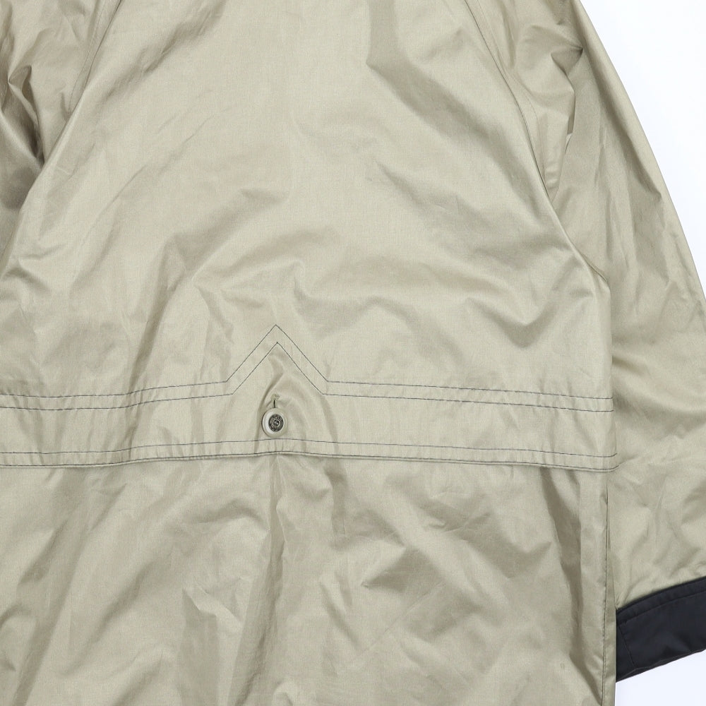 Thomas Marshall Mens Beige   Jacket Coat Size S