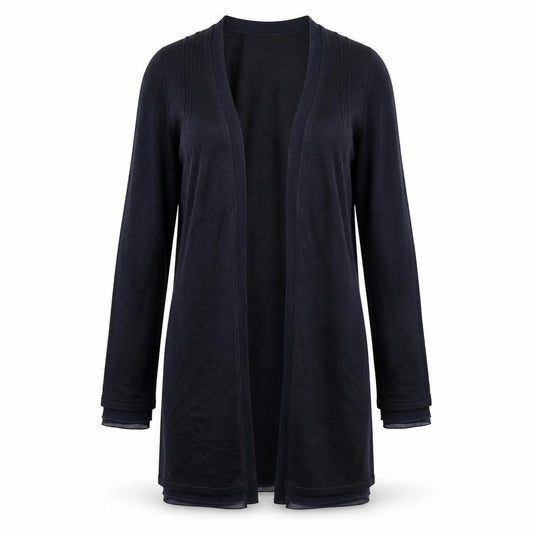 Per Una Womens Blue  Knit Cardigan Jumper Size 12