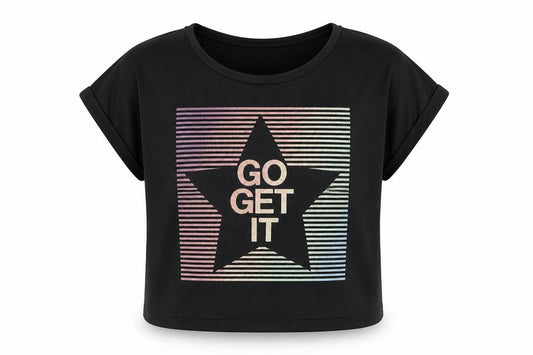 Tu Girls Black   Basic T-Shirt Size 5 Years