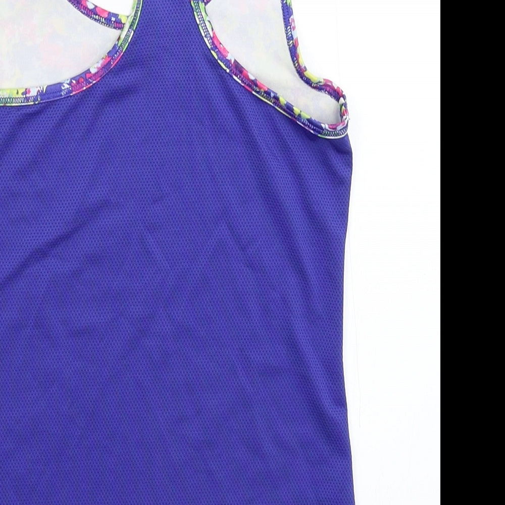 90 Degree Girls Multicoloured Floral  Basic Tank Size 7-8 Years