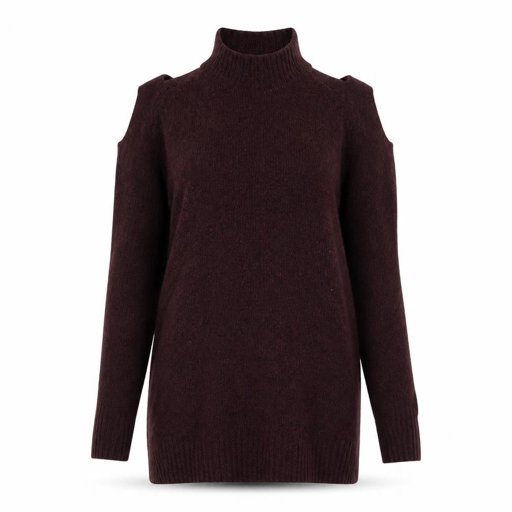 New Look Womens Brown  Knit Pullover Jumper Size S