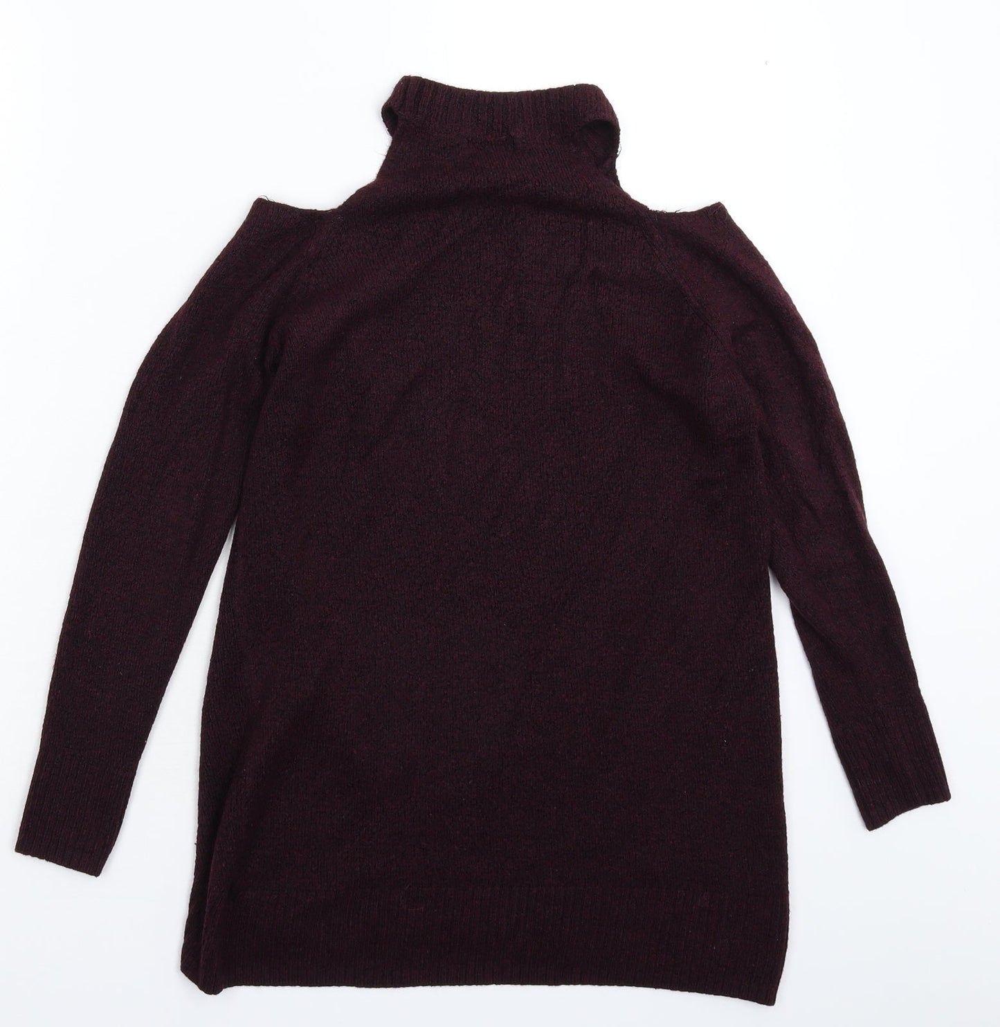 New Look Womens Brown  Knit Pullover Jumper Size S