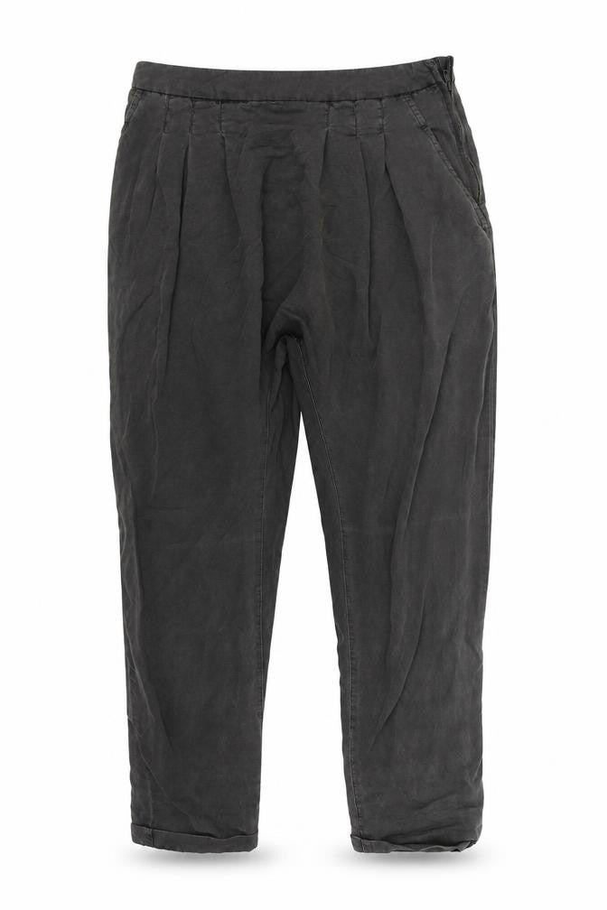 VERO MODA Womens Grey   Capri Trousers Size 8 L24 in