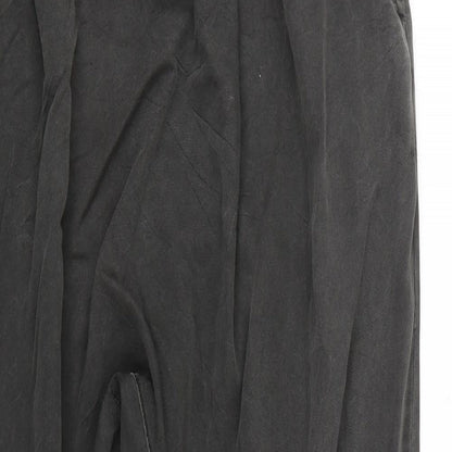 Vero Moda Womens Grey   Capri Trousers Size 8 L24 in