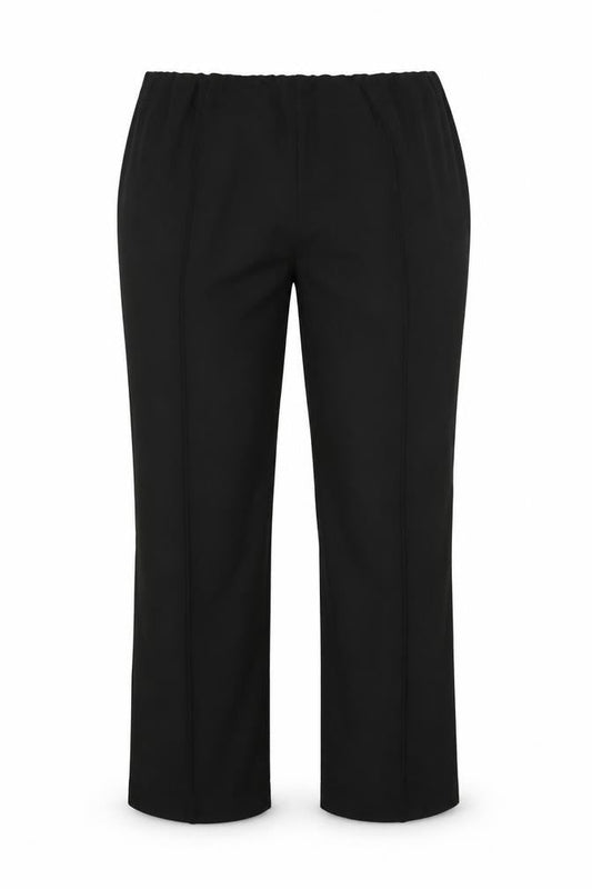 Arista Womens Black   Trousers  Size 14 L25.5 in