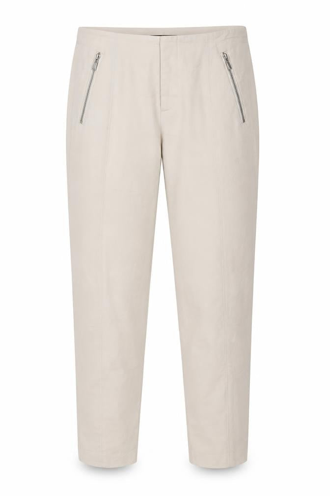 Zara Womens Beige   Carrot Trousers Size 30 in L27 in