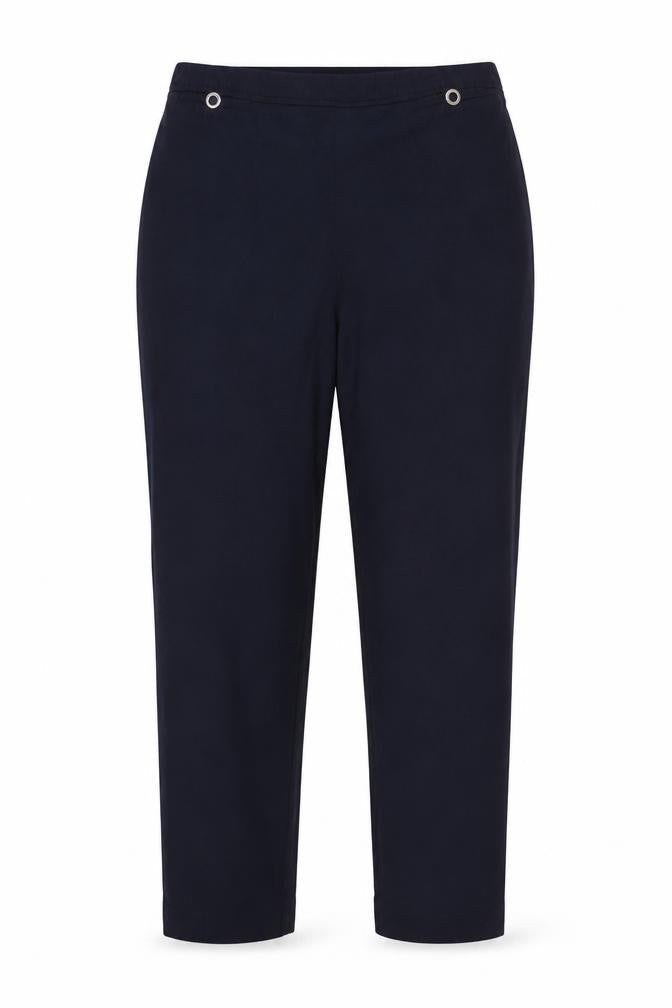 Classics  Womens Blue   Carrot Trousers Size 16 L22 in