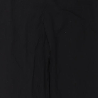 George Womens Black   Trousers  Size 14 L28 in