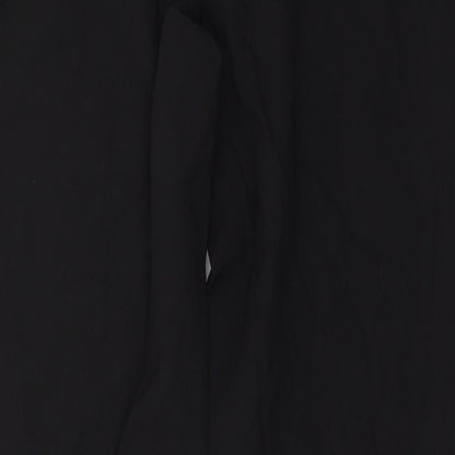 George Womens Black   Trousers  Size 14 L28 in