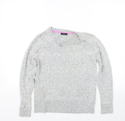 M&Co Womens Grey   Pullover Jumper Size 12