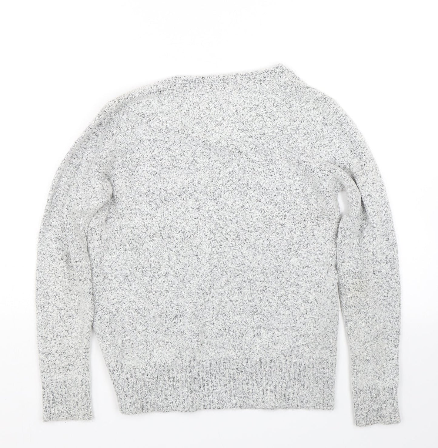 M&Co Womens Grey   Pullover Jumper Size 12