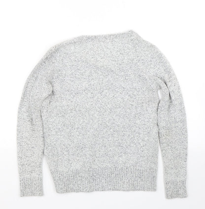 M&Co Womens Grey   Pullover Jumper Size 12