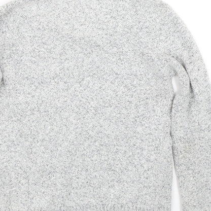 M&Co Womens Grey   Pullover Jumper Size 12